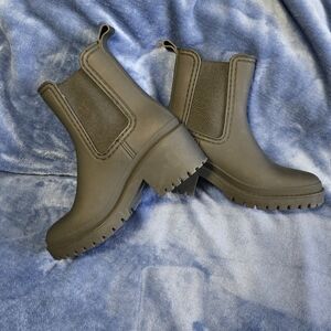 🟢 Women's Black Boots